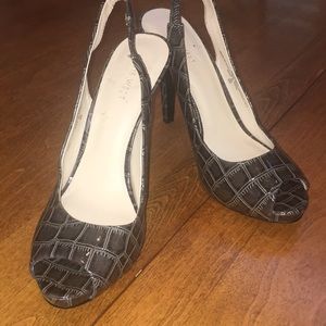 Nine West platform heels NWOT